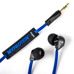 Veho Z1 360 Earphones - Myprotein Exclusive Blue Obrázek 1