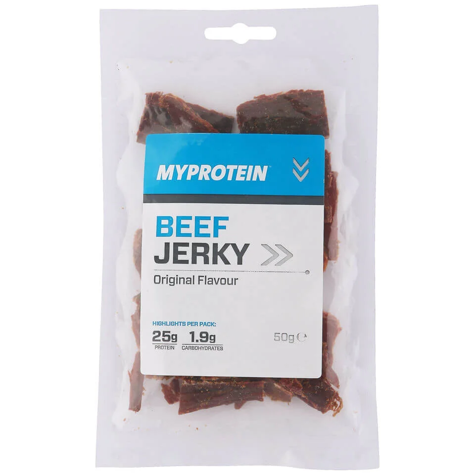 Beef Jerky - 50g - Klasik Obrázek 1
