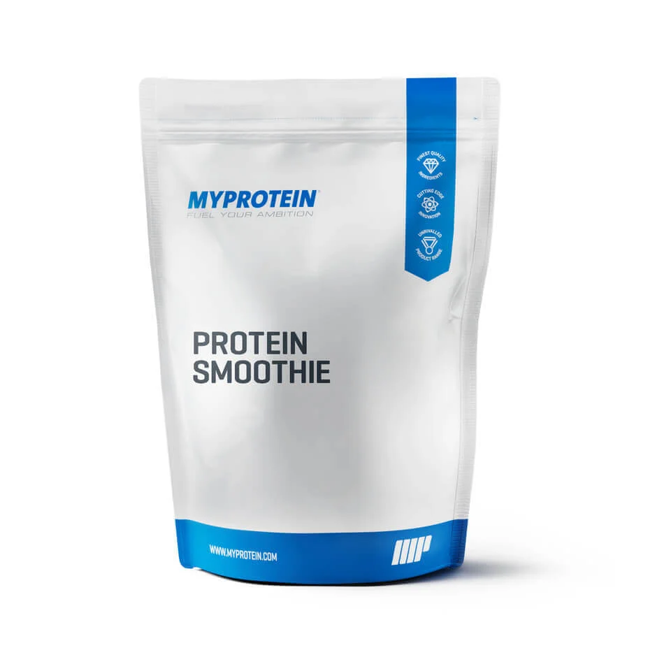 Proteinové Smoothie - 1000g - Jahoda a banán Obrázek 1