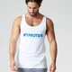 Myprotein Stringer Vest - Bílá