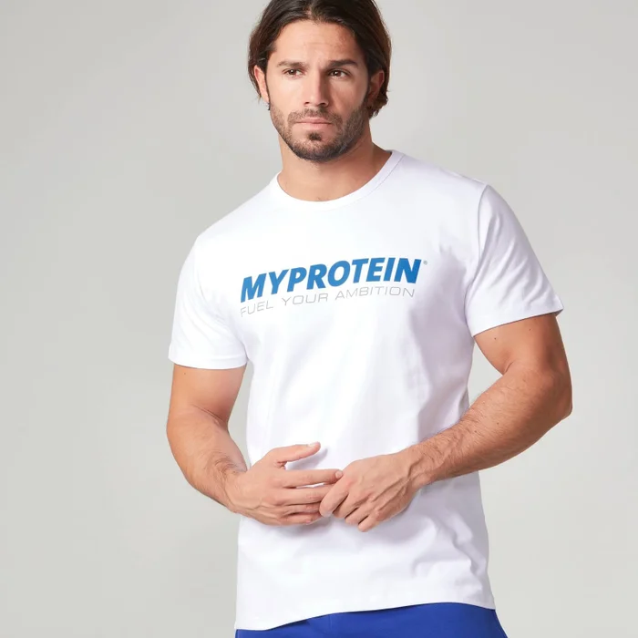 Myprotein Pánské Tričko - Bílé