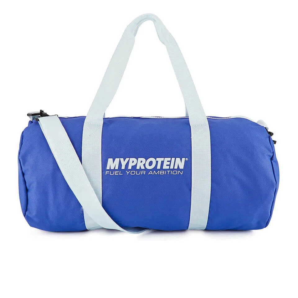 Myprotein sportovní barelová taška - modrá Obrázek 1