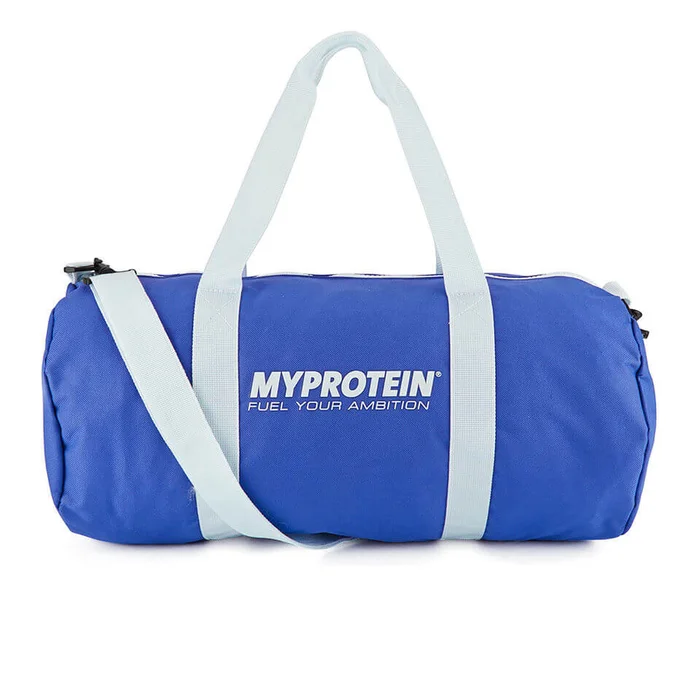 Myprotein sportovní barelová taška - modrá