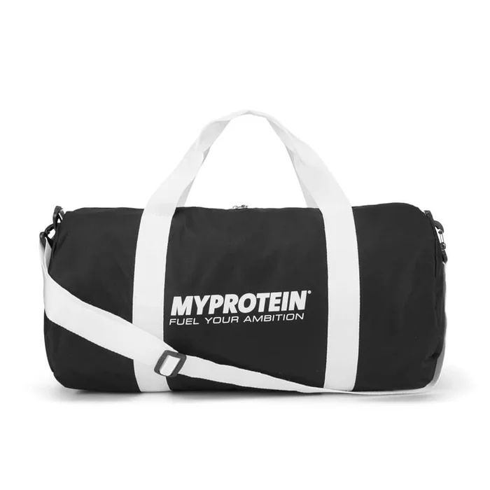 Myprotein sportovní barelová taška - černá