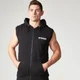 Myprotein pánská mikina bez rukávů - Černá