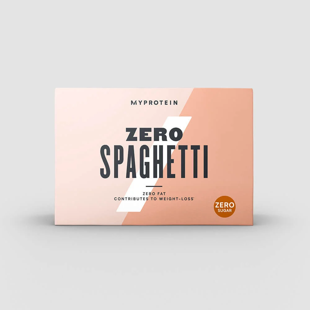 Zero Spaghetti - 6x100g - Bez příchuti Obrázek 1