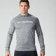 Myprotein Pánská Performance Mikina s kapucí - Šedá