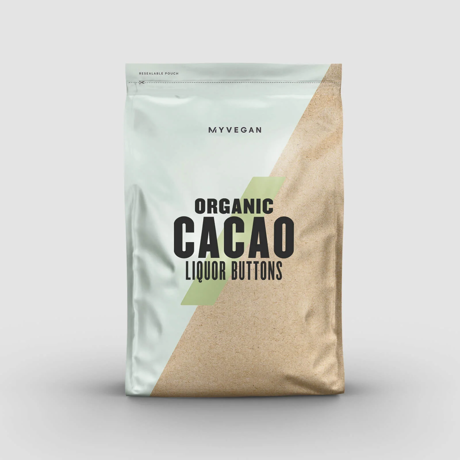 Organic Cacao Liquor Buttons - 300g Obrázek 1