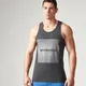 Myprotein Pánské Tag Stringer Tílko - Šedé