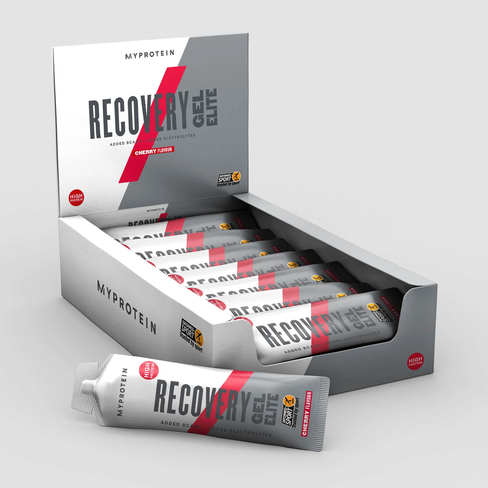 Recovery Gel Elite (12x70g) - Třešeň Obrázek 1