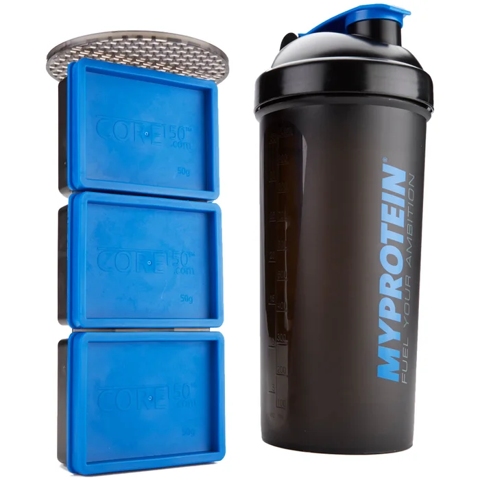 Myprotein CORE 150 shaker - Černý
