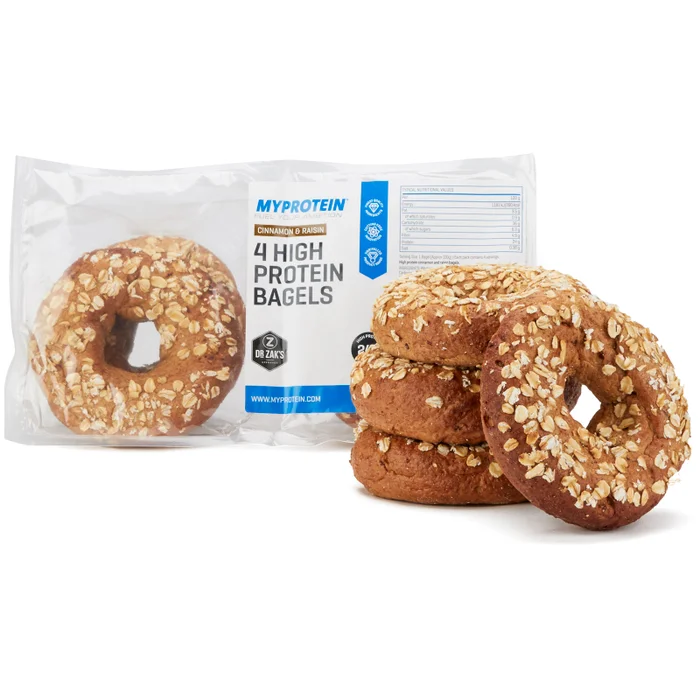 Dr Zak’s High Protein Bagely