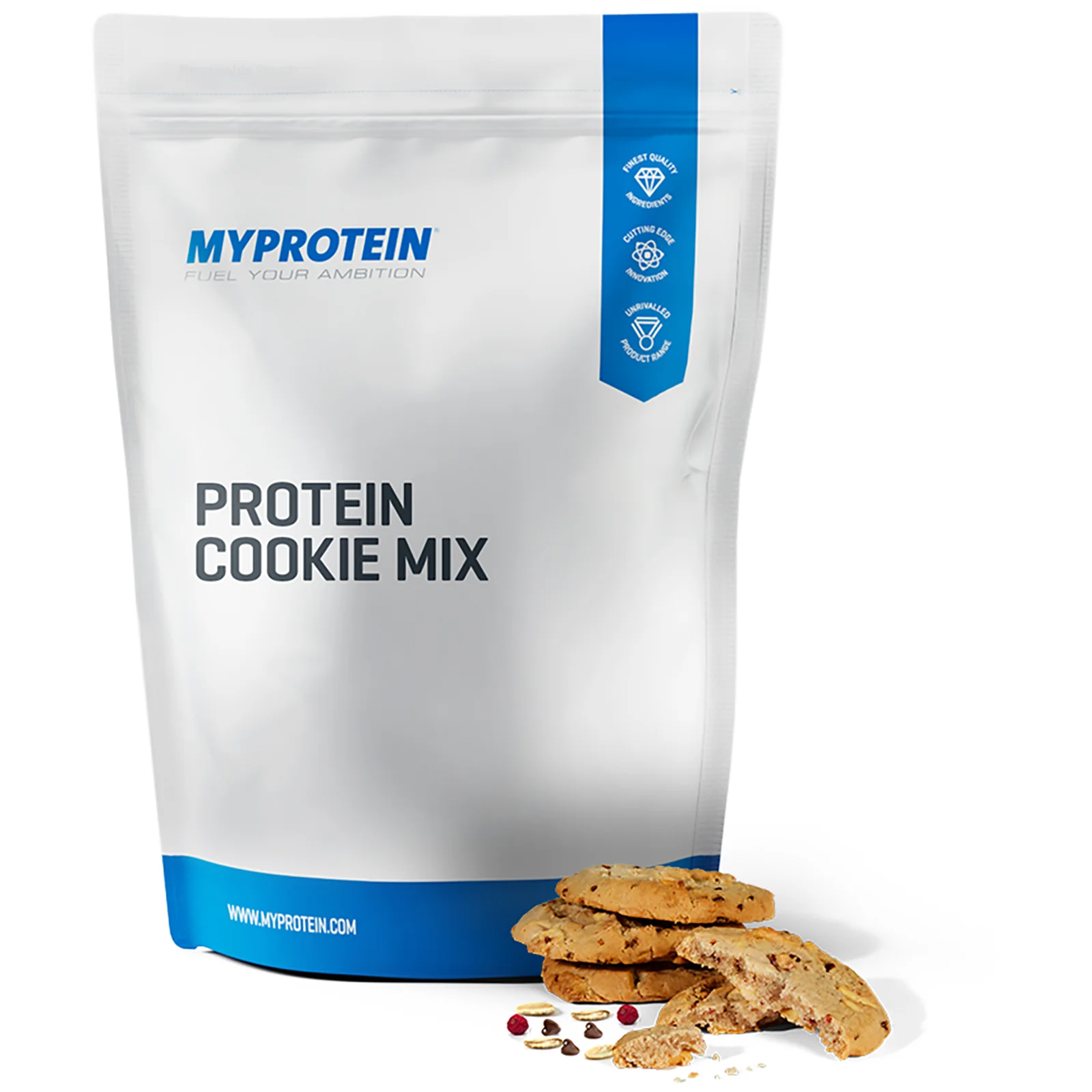 Proteinové Cookie Hotový Mix - 400g - Čokoláda Obrázek 1