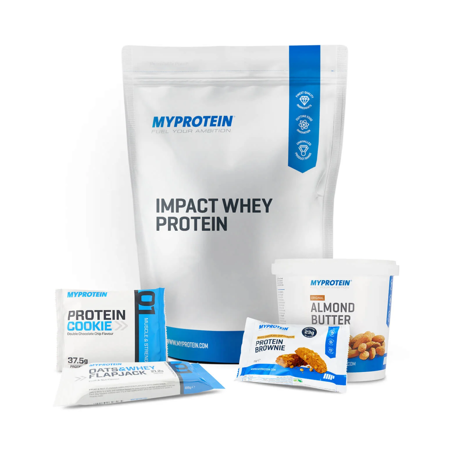 Myprotein Balíček Bílá Čokoláda Obrázek 1