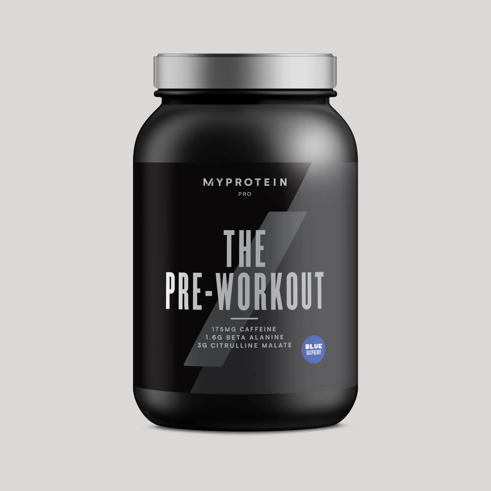 THE Pre-Workout - 30servings - Blue Raspberry V3 Obrázek 1
