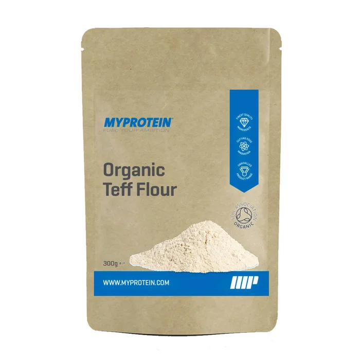 Organická mouka Teff