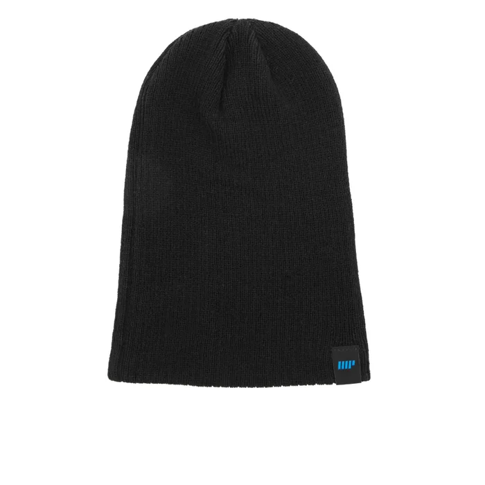 Čepice Slouch Beanie - Černá