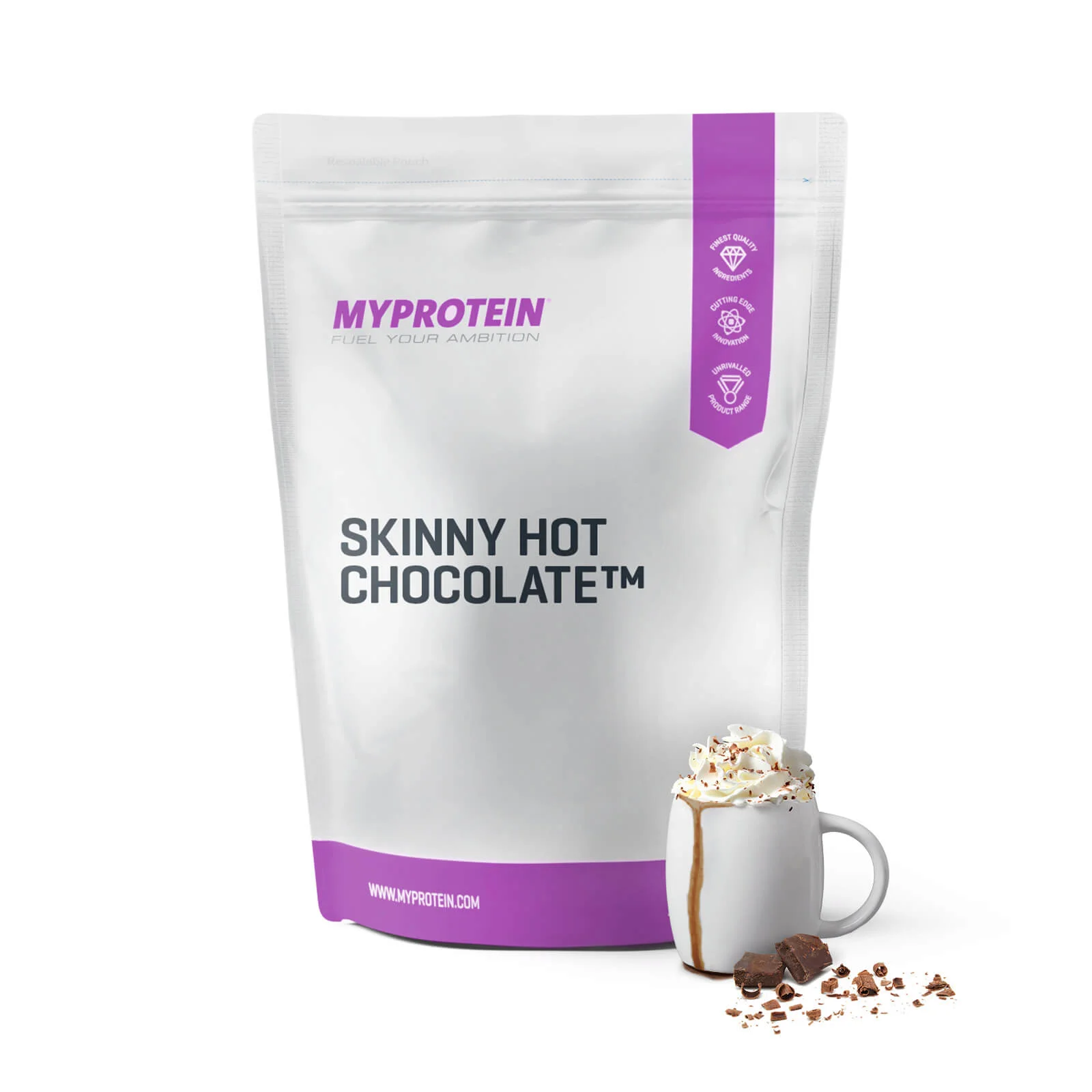 Skinny Hot Chocolate - 500g - Čokoládové Brownie Obrázek 1