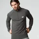 Performance 1/4 Zip Top s dlouhým rukávem