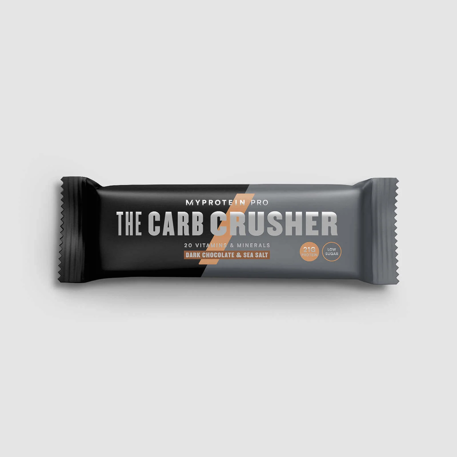 Carb Crusher - 60g - Hořká čokoláda s mořskou solí Obrázek 1