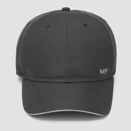 Běžecká čepice reflexní - Černá