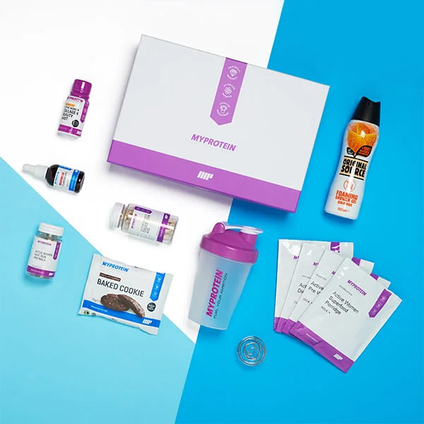 Myprotein Limited Edition Active Women Sample Box Obrázek 1