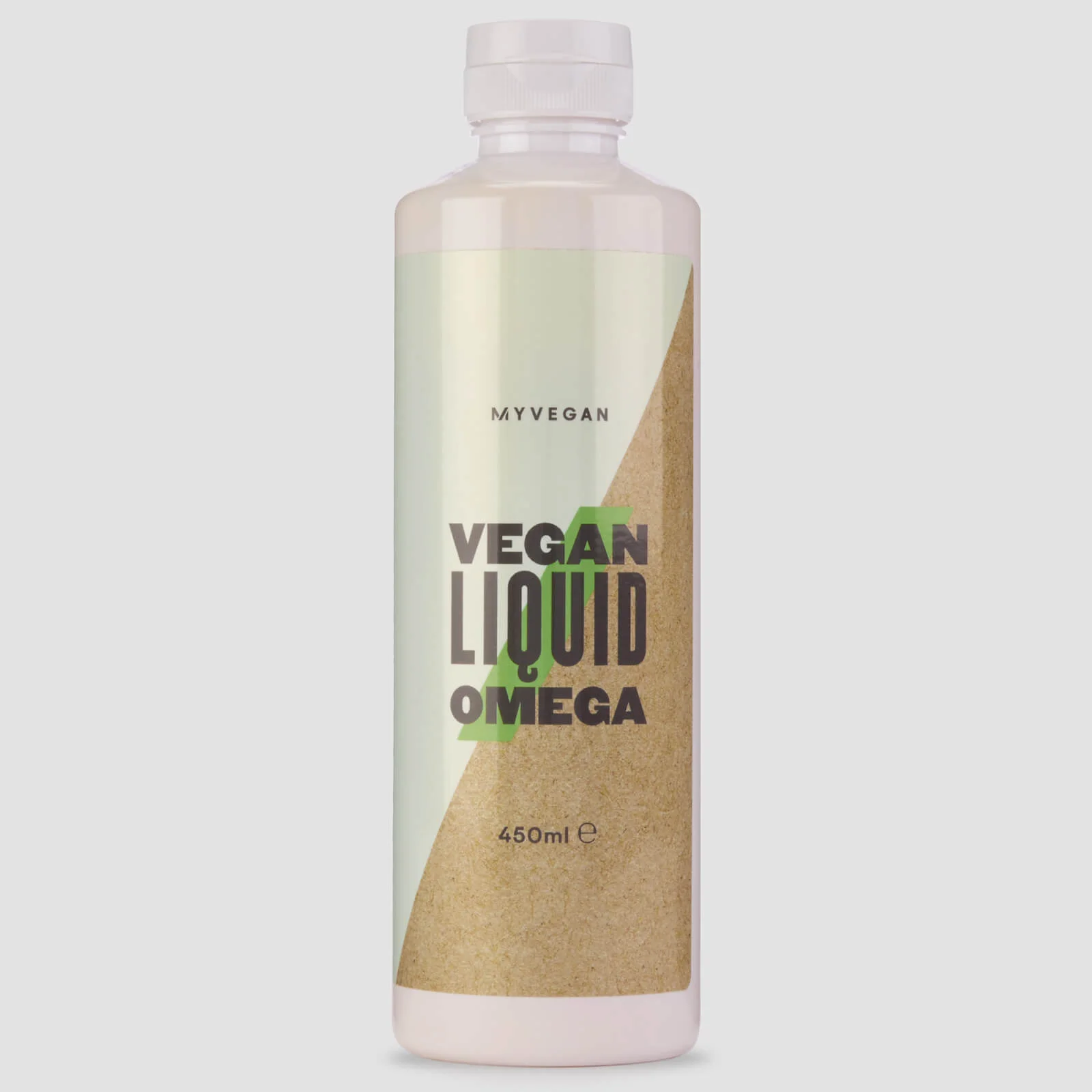 Veganské tekuté Omega 3 - 450ml - Tangerine Obrázek 1