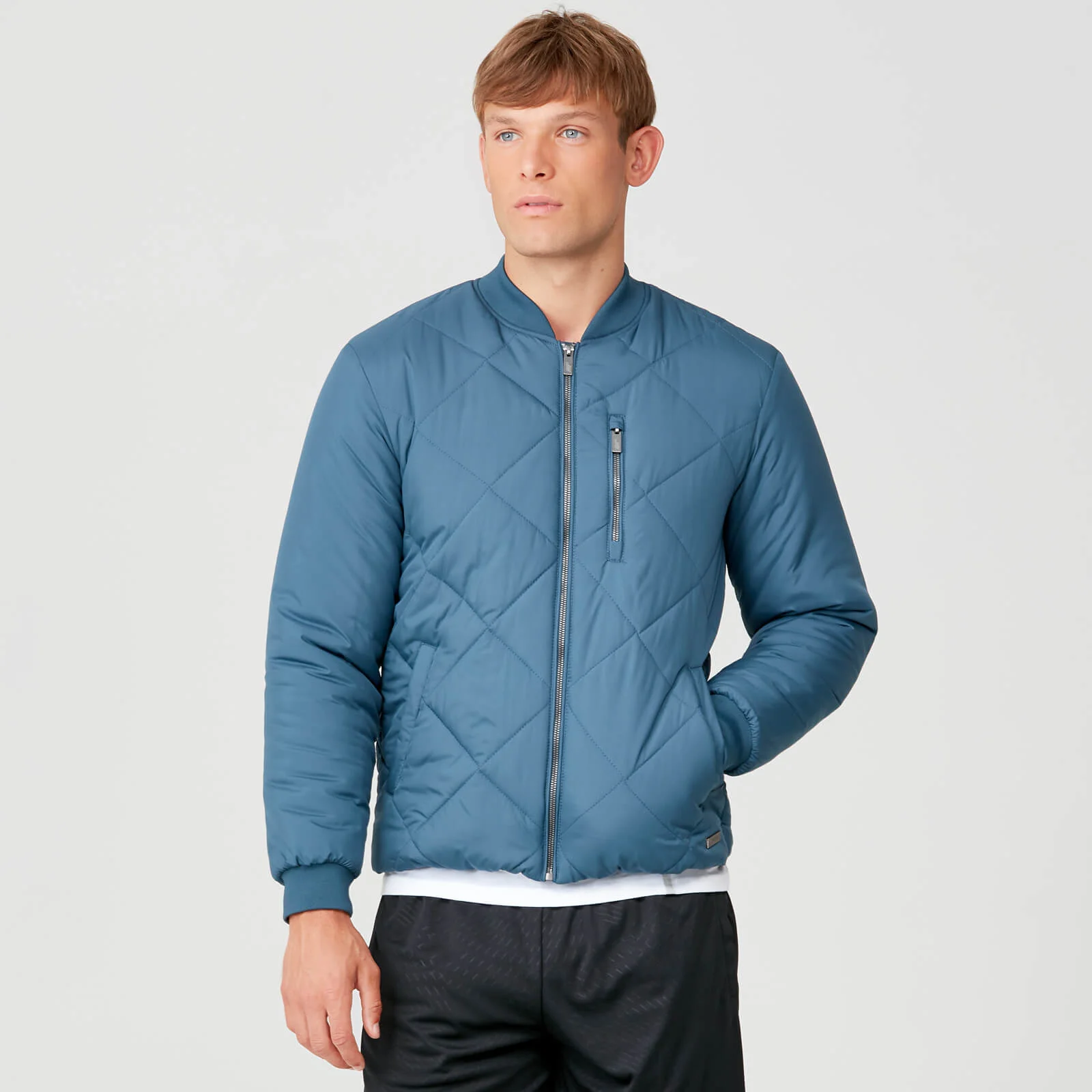 Pro-Tech prošívaná Bomber bunda - XS Obrázek 1