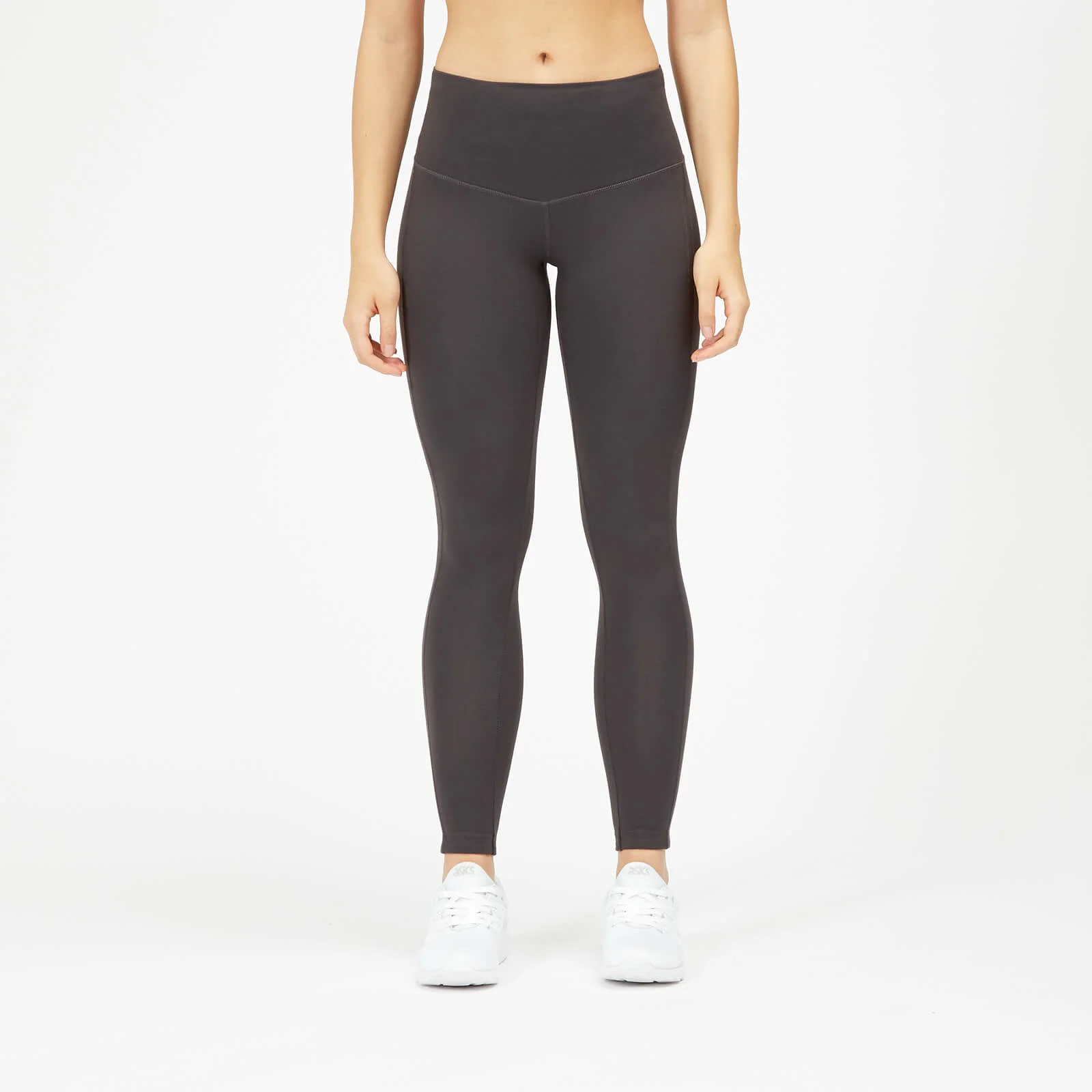 Elitní leginy Luxe Elite Leggings - XS - Slate Grey Obrázek 1