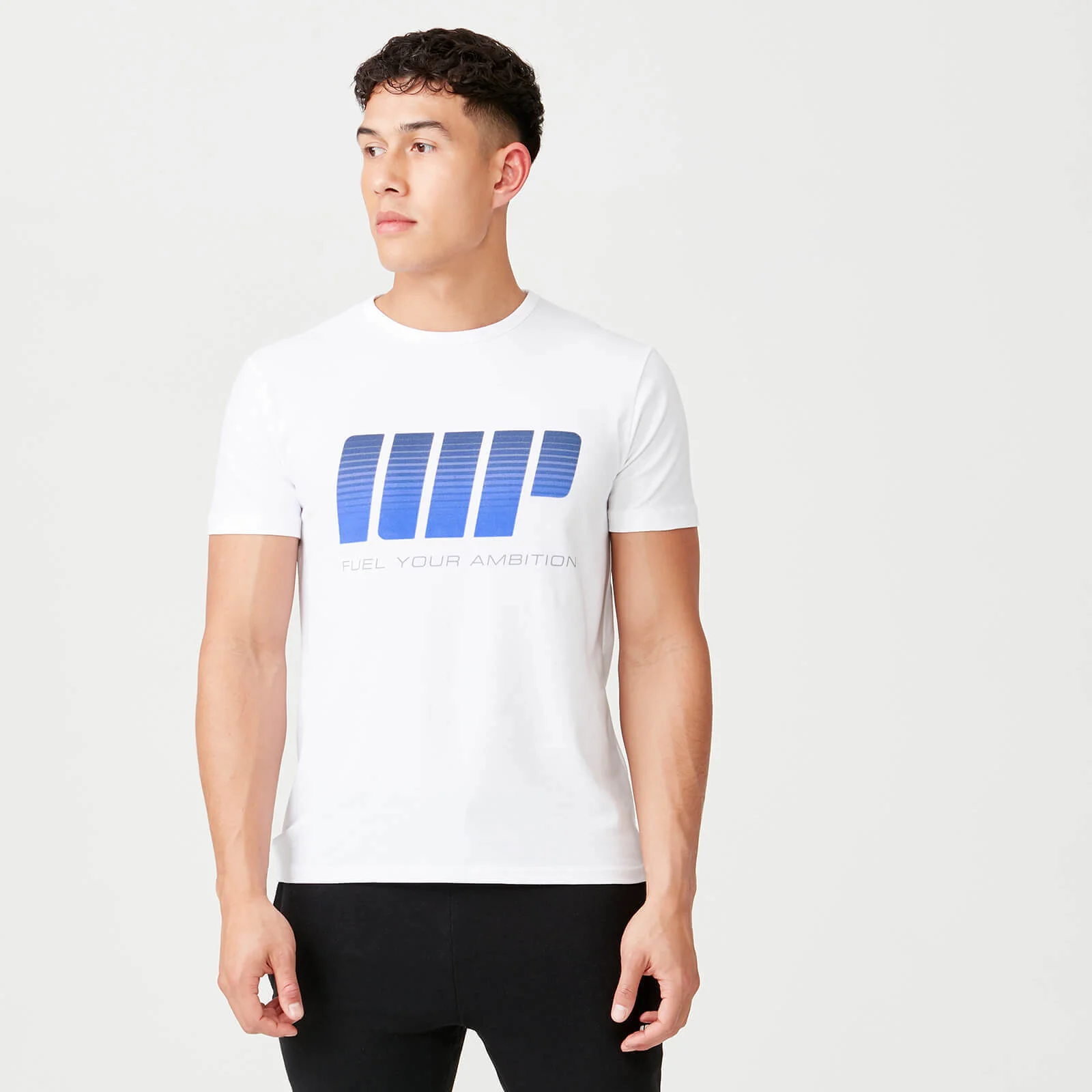 Myprotein FYA Limited Edition T-Shirt - White - XS - Bílá Obrázek 1