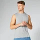 Luxe klasické drop tílko - Stříbrné