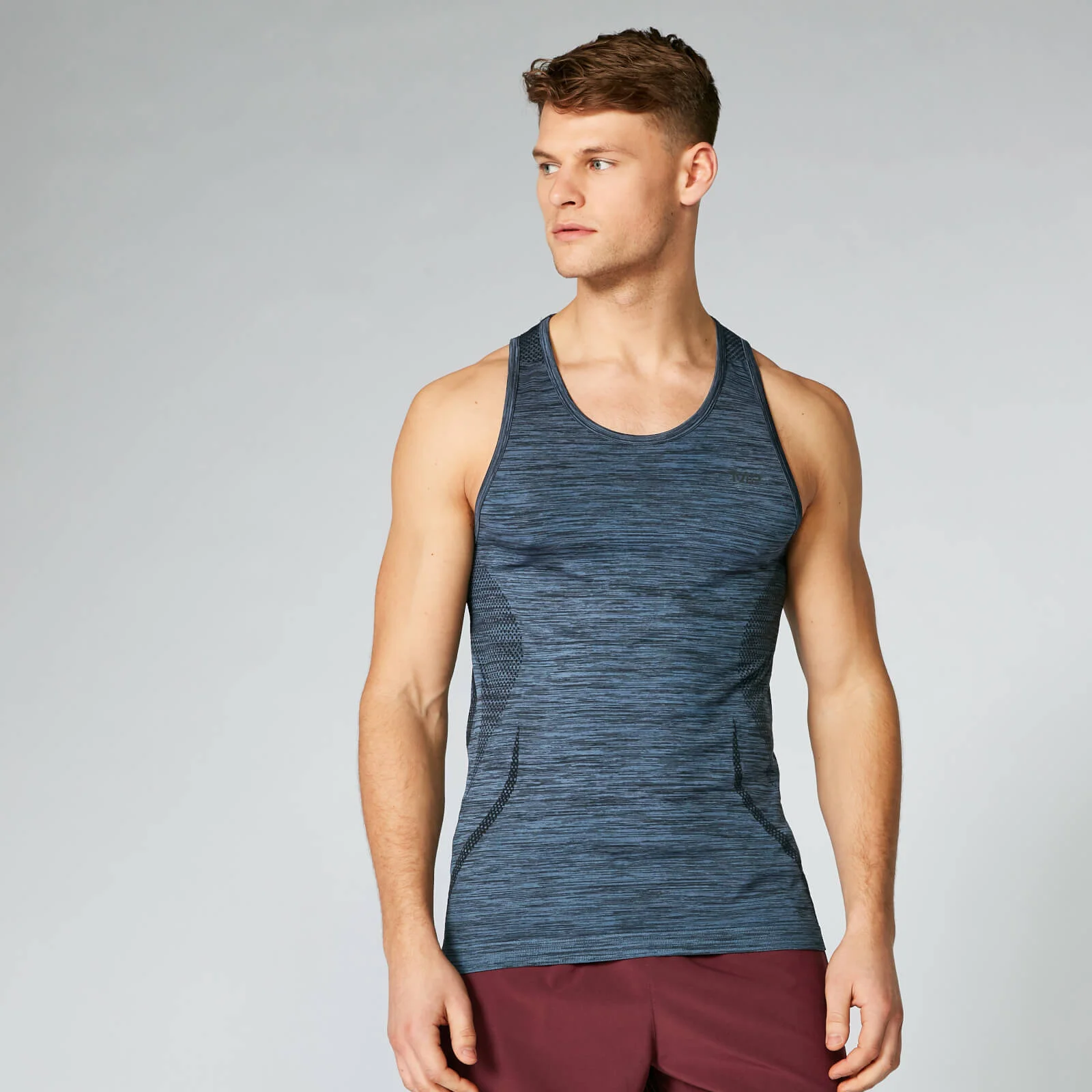 Sculpt bezešvý tank top - Tmavá Indigo - XS Obrázek 1