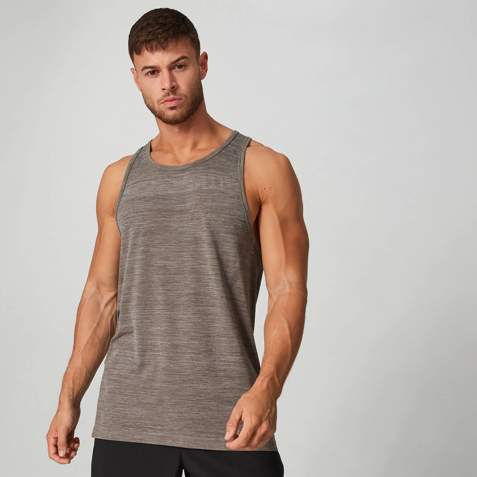 Aero Knit Tank - Driftwood melír - XS Obrázek 1