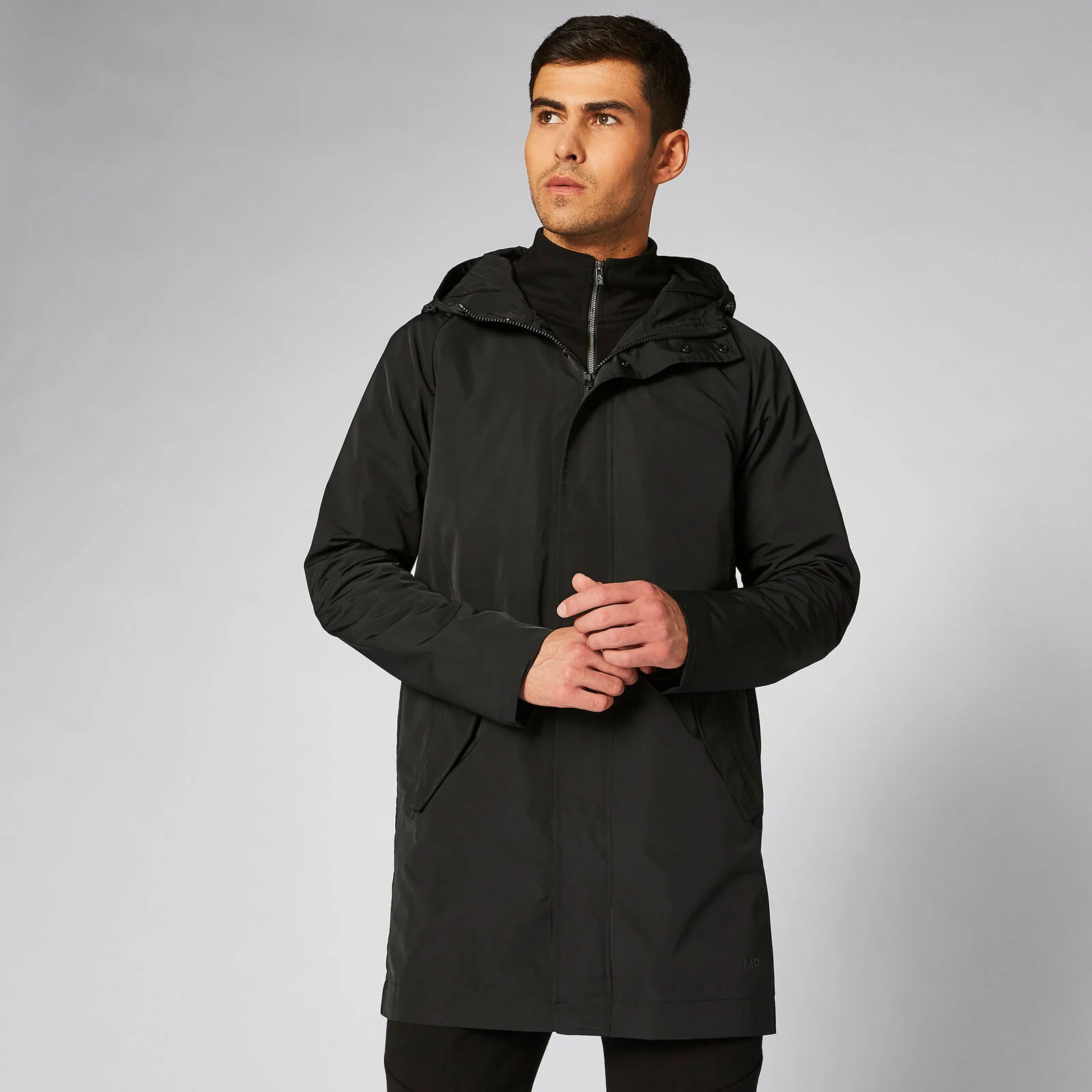 City Parka Bunda - XS - Černá Obrázek 1