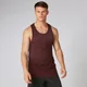 Aero Knit Tank - Oxblood melír