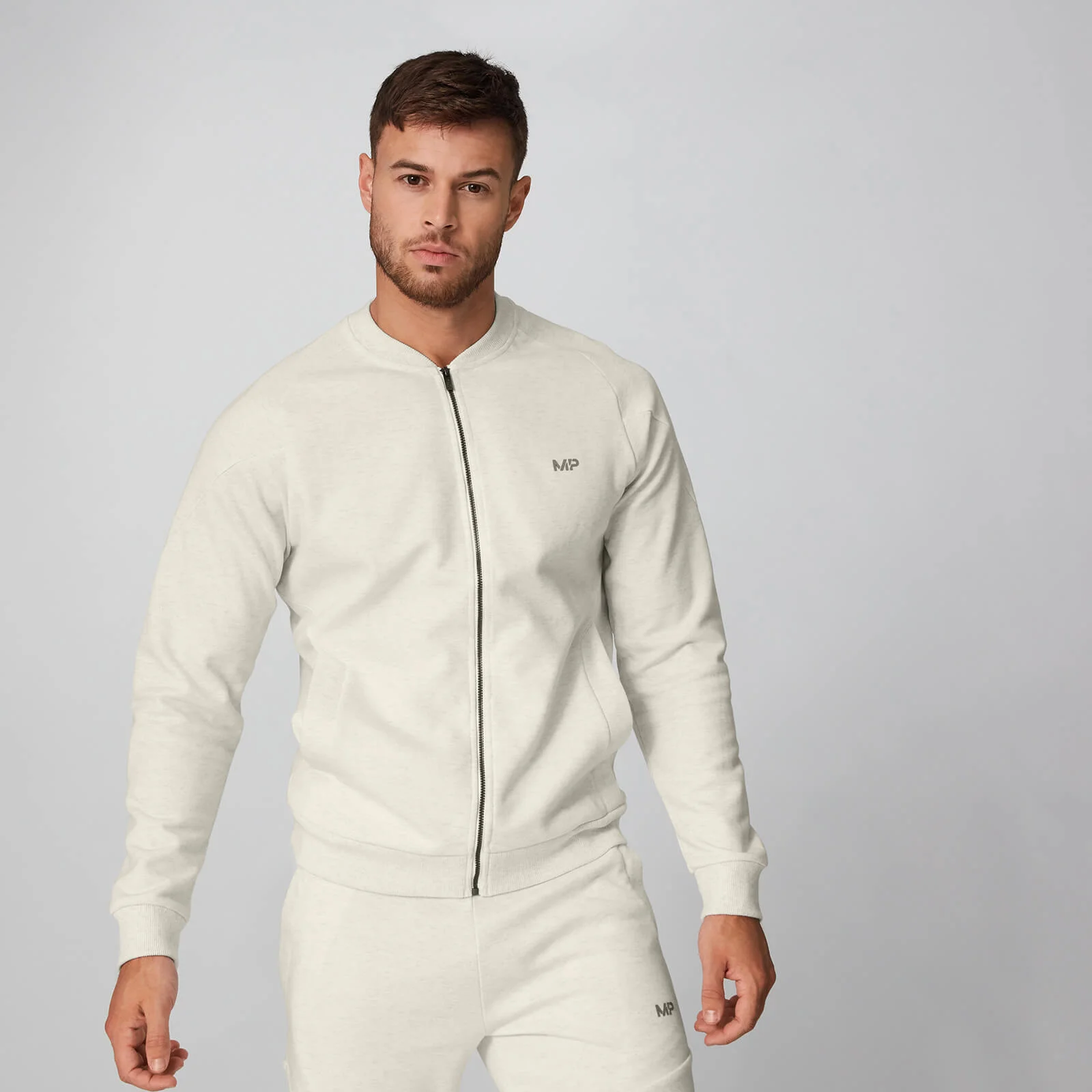 City Bomber bunda - Křídová - XS Obrázek 1