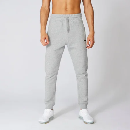 Evo tepláky - Šedý melír