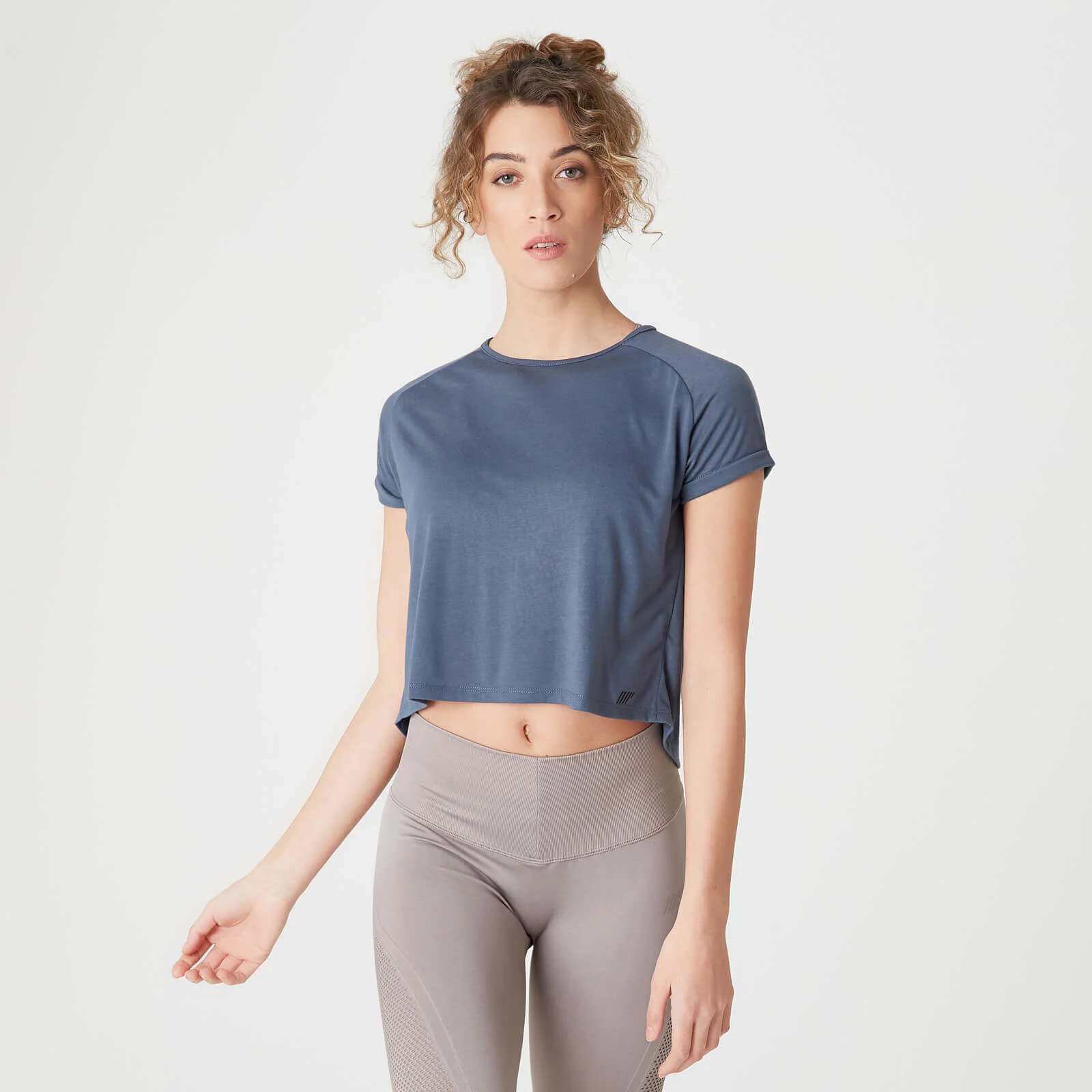 Fly tričko – Navy - XS Obrázek 1