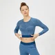 Inspire bezešvý crop top