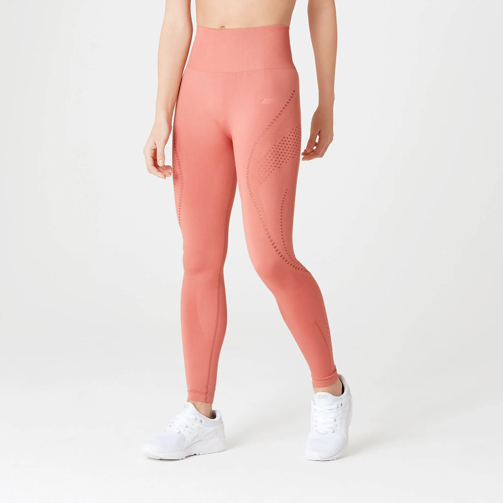 Shape bezešvé ultra legíny - Měděná růžová - XS Obrázek 1