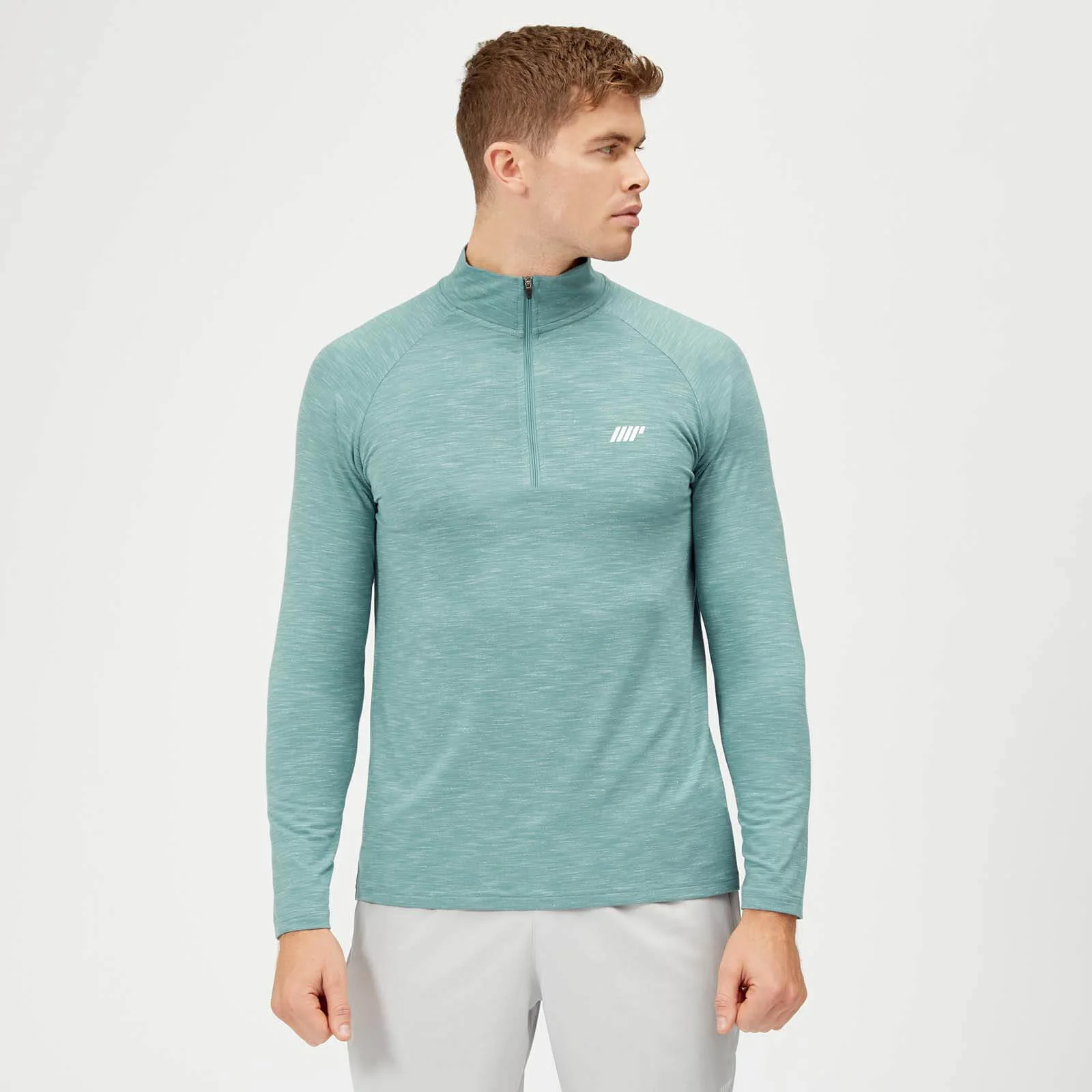 Performance ¼ Zip-Top s dlouhým rukávem - XS Obrázek 1