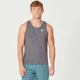 Performance Tank Top - Šedý melír