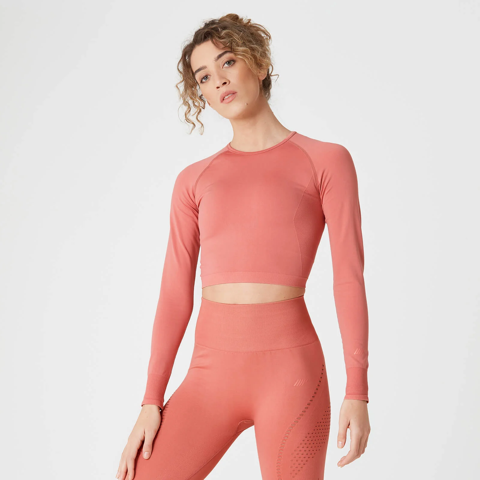Shape bezešvý crop top - S Obrázek 1