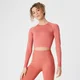 Shape bezešvý crop top