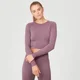 Shape bezešvý crop top