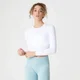 Shape bezešvý crop top