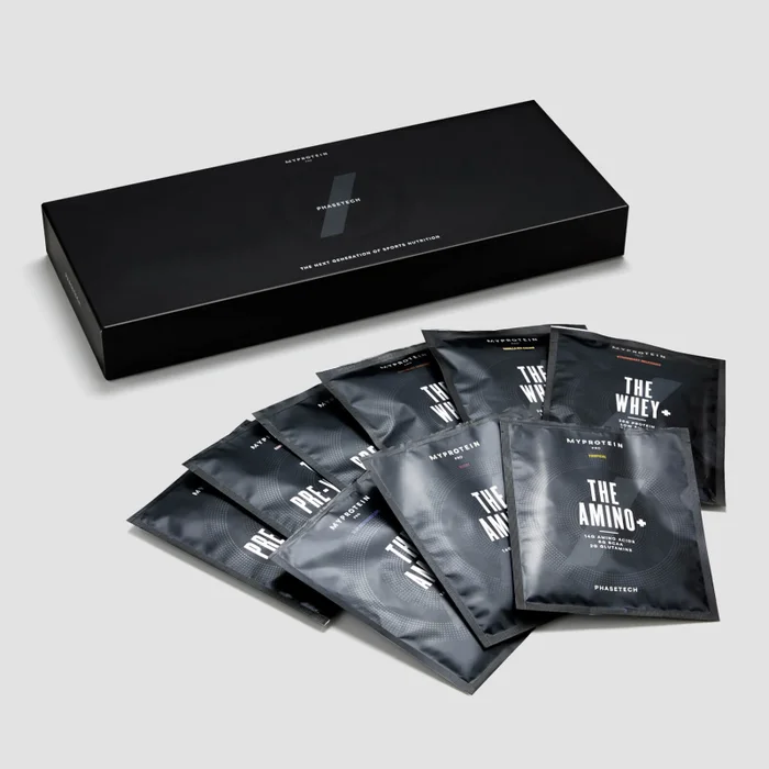 PhaseTech™ box se vzorky (9 vzorků)