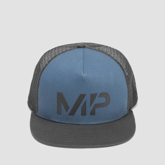 Core kšiltovka Trucker - Šedá