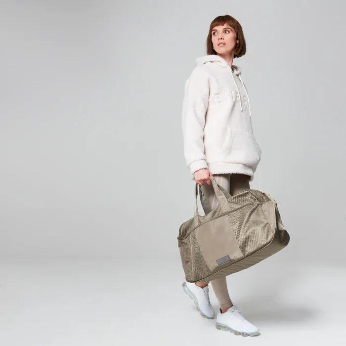 Luxe Holdall - Tmavá šedá