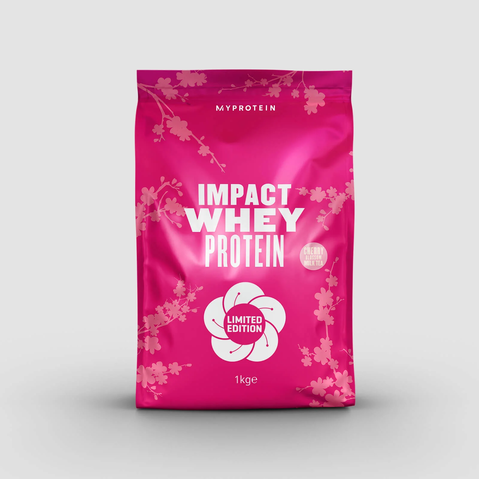 Myprotein Impact Whey Protein, Cherry Blossom Milk Tea, 1kg Obrázek 1